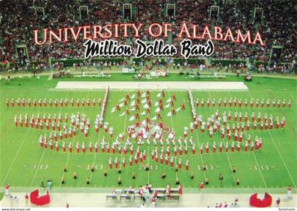 Alabama US-State University of Alabama Million Dollar Band