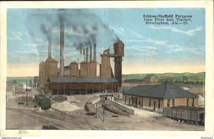 Birmingham Alabama Schloss Sheffield Furnaces
