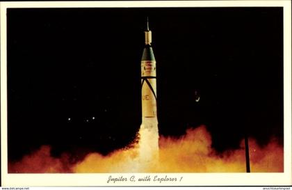 CPA Huntsville Alabama, Jupiter Composite Re-entry Test Vehicle, Explorer I Redstone Arsenal
