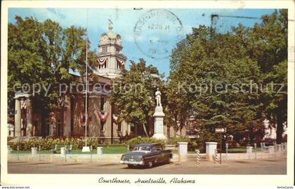 Huntsville Alabama Courthouse