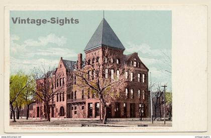 Albuquerque / USA: Commercial Club (Vintage PC ~1900s)