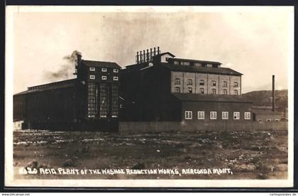 AK Anaconda, MT, Acid Plant of the Washoe Reduction Works