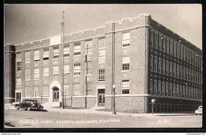 AK Anaconda, MT, Junior High School