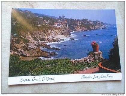D140300 US  CA - Laguna Beach  California - stamp  Anaheim