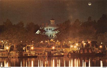 USA ANAHEIM DISNEYLAND Anaheim, CA 92802, États-Unis haunted manson (Scan R/V) N° 10 \MR8058