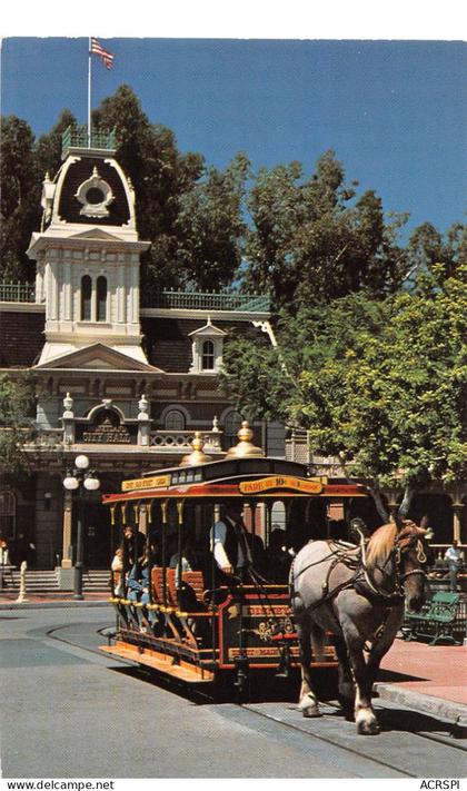 USA ANAHEIM DISNEYLAND Anaheim, CA 92802, États-Unis old Dobbin (Scan R/V) N° 3 \MR8058