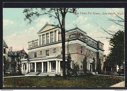 AK Ann Arbor, MI, Beta Theta Psi House