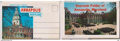 carnet cartes vues annapolis maryland