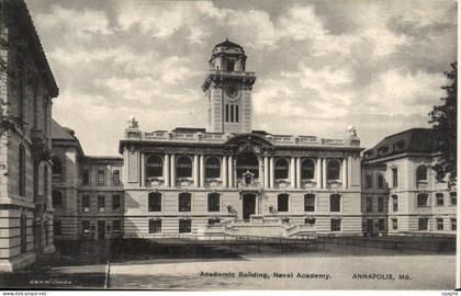 CPA Etats unis Academic Building Naval academy Annapolis Militaria