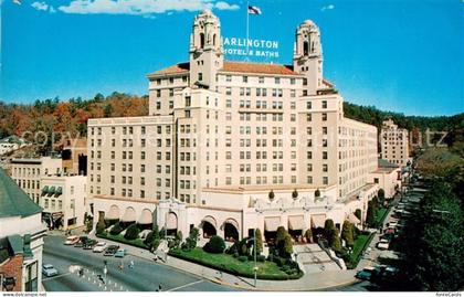 Hot Springs Arkansas Arlington Hotel