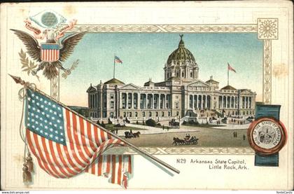 Little Rock Arkansas Arkansas State Capitol