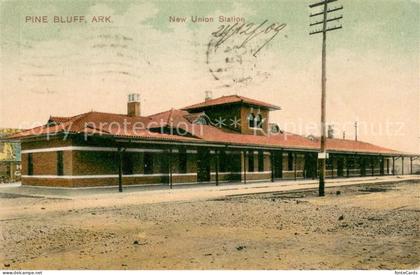 Pine Bluff New Union Station