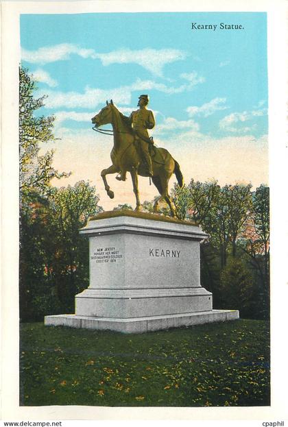 CPM Kearny Statue Sheridan Monument