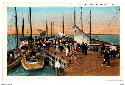 Etats Unis - Atlantic City - The Inlet