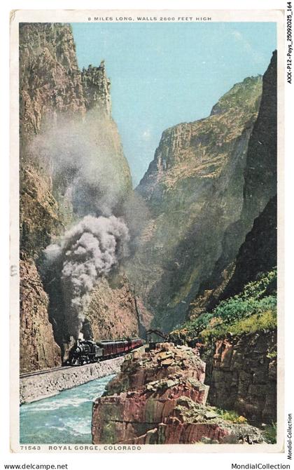 AXXP12-1284-ETATS-UNIS - COLORADO - Royal gorge