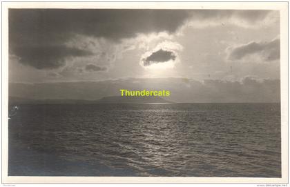 RPPC REAL PHOTO POSTCARD HAWAII ( UNUSED/ UNWRITTEN )