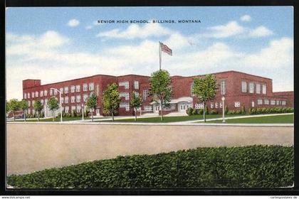 AK Billings, MT, Senior High School