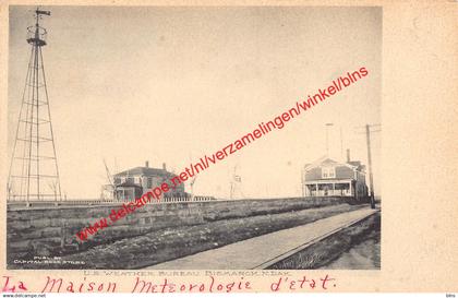 U.S. Weather Bureau - Bismarck North Dakota - USA United States