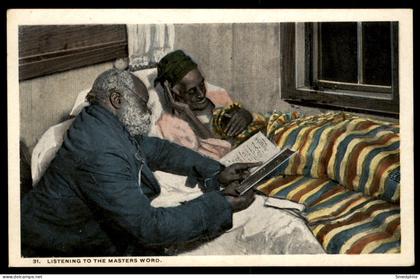 Black Americana - Listening To The Masters Word