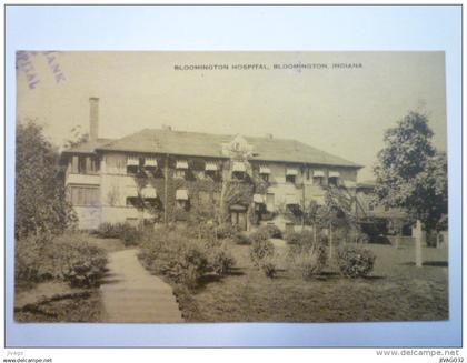 BLOOMINGTON  HOSPITAL  (Indiana)