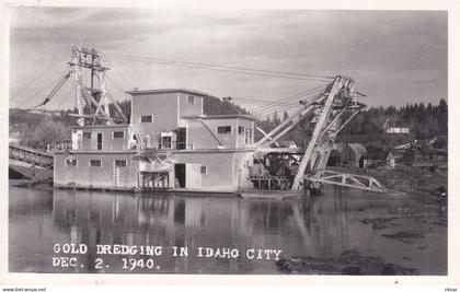 ETATS UNIS(BOISE) MINE D OR(AURIFERE)