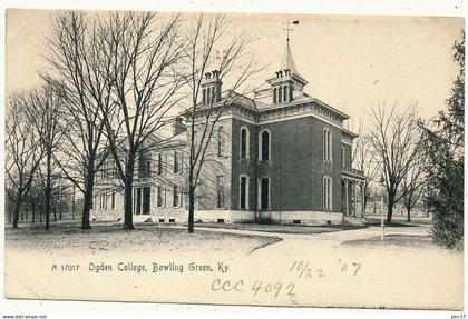 BOWLING GREEN, KY - Ogden College