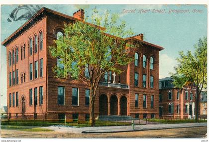 BRIDGEPORT, CT - Sacred Heart School