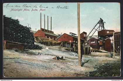 AK Butte, MT, Moonlight Mine