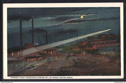 AK Butte, MT, Power Plant, Anaconda Mining Co.