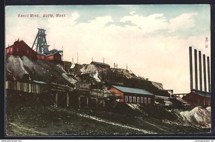 AK Butte, MT, Rarus Mine