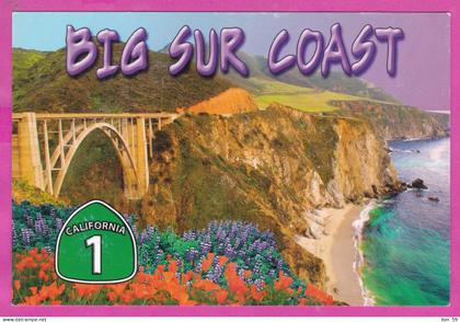 326216 / United States > CA - California - Beautiful Big Sur Coast, California Highway 1, Bixby Creek Bridge