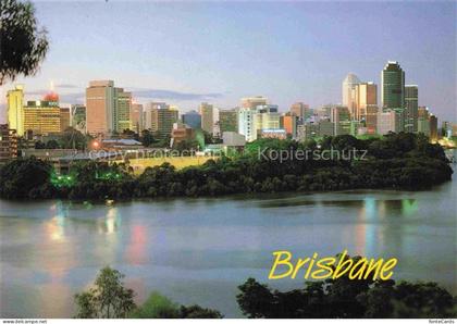 Brisbane California USA The City of Brisbane at dusk