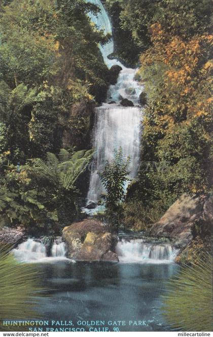 CALIFORNIA - San Francisco - Huntington Falls, Golden Gate Park