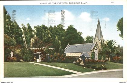 Glendale California Church of the Flowers