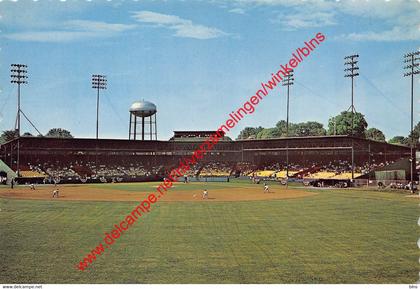 Charlotte - Clark Griffith Park - Charlotte Hornets - baseball - North Carolina - United States USA