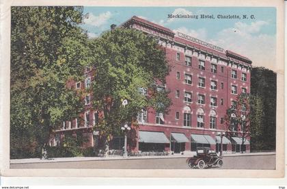 Charlotte - Mecklenburg Hotel