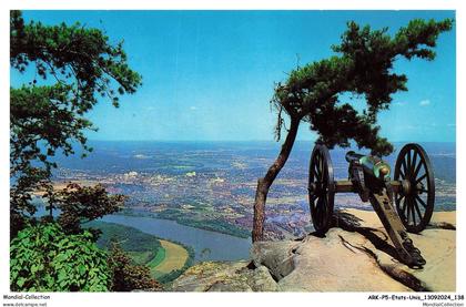 ARKP5-0369-ETATS-UNIS - CHATTANOOGA - Confederation Battery - Lookout Mountain