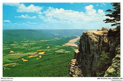 ARKP5-0372-ETATS-UNIS - CHATTANOOGA - Sunset Rock - Lookout Mountain