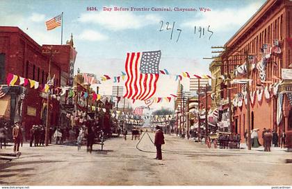 Usa - CHEYENNE (WY) Day before Frontier Carnival
