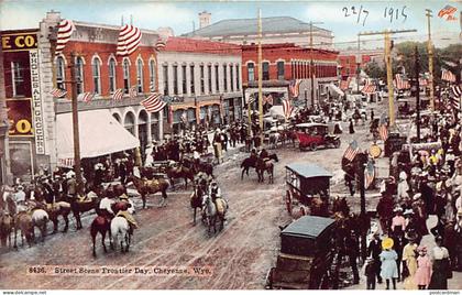 Usa - CHEYENNE (WY) Street Scene, Frontier Day
