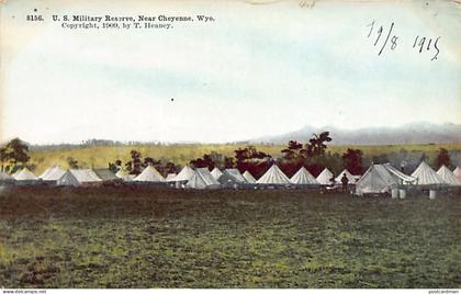 Usa - Near Cheyenne (WY) U.S. Military reserve