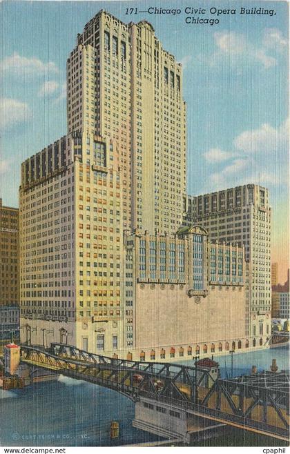 CPA Chicago Civic Opera Building Chicago