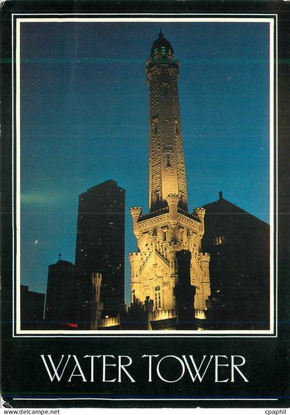 CPM Chicago s water tower Chicago Illinois