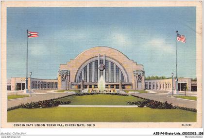 AJEP4-ETATS-UNIS-0360 - cincinnati union terminal - CINCINNATI - OHIO