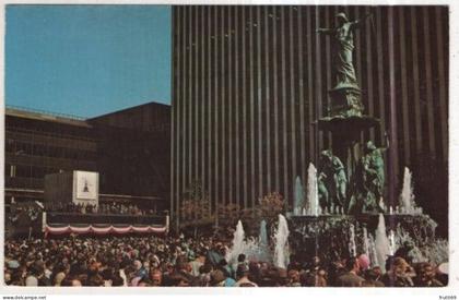 AK 267683 USA - Cincinnati - Tyler - Davidson Fountain