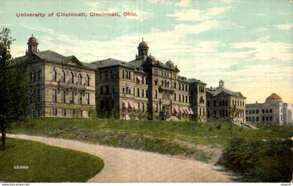 CPA University of Cincinnati cincinnati Ohio