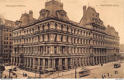 Usa - CINCINNATI (OH) Government Building