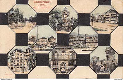 Usa - CINCINNATI (OH) Greetings from