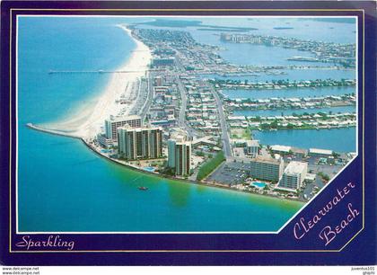 CPSM Clearwater beach                   L2636