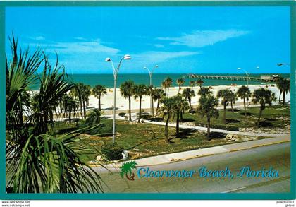 CPSM Clearwater Beach                   L2636
